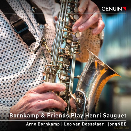 Arno Bornkamp: Arno Bornkamp/Erard Jongnbe-Bornkamp Plays Henri Sauguet [CD]