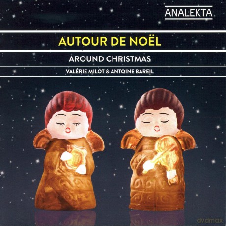 Valerie Milot: Around Christmas [CD]