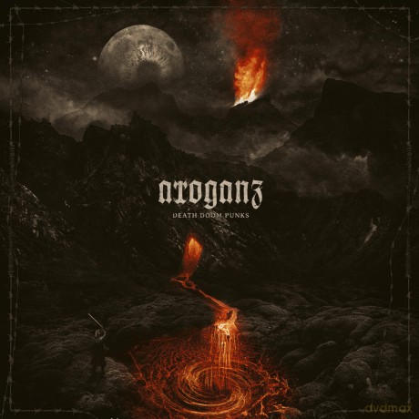 Arroganz-Death Doom Punks: Arroganz-Death Doom Punks [CD]