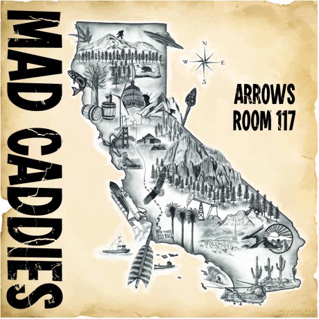 Mad Caddies: Arrows Room 117 [CD]