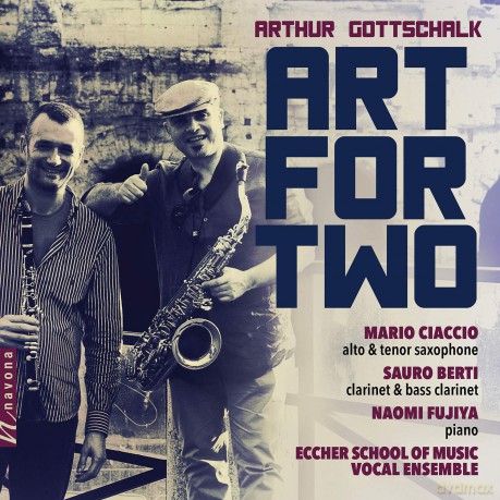 Gottschalk: Art For Two [CD]