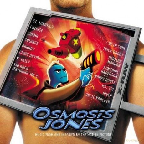 Osmosis Jones soundtrack [CD]