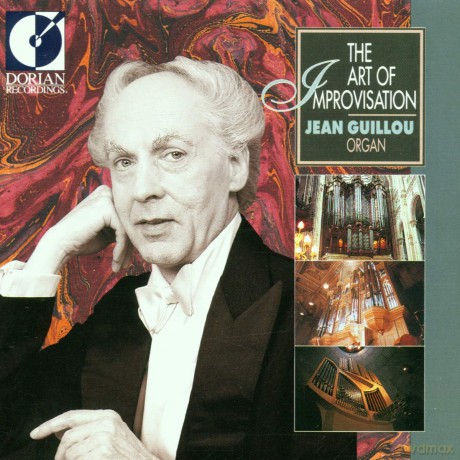 Guillou Jean: Art Of Improvisation [CD]