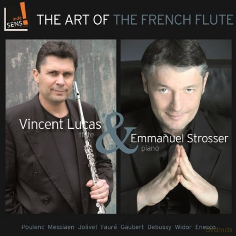 Vincent Lucas Emmanuel Stross: Art Of The French Flute The [CD]