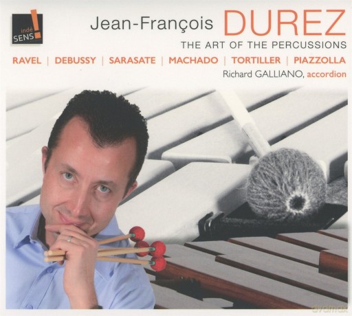 Jean Francois Durez Richard G: Art Of The Percussions The M [CD]