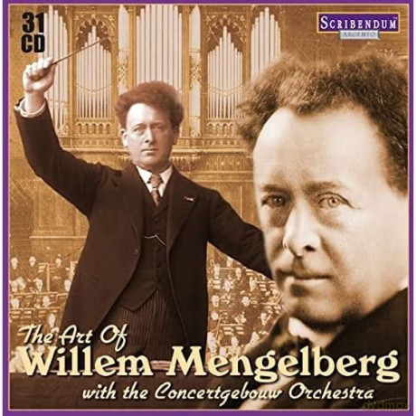 Willem Mengelberg Concertegeb: Art Of Willem Mengelberg The [CD]