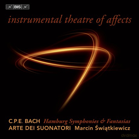 Arte Dei Suonatori-Cpe Bach - Hamburg Symphonies: Arte Dei Suonatori-Cpe Bach - Hamburg Symphonies [CD]