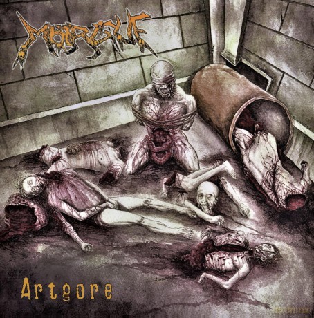 Morgue: Artgore [CD]