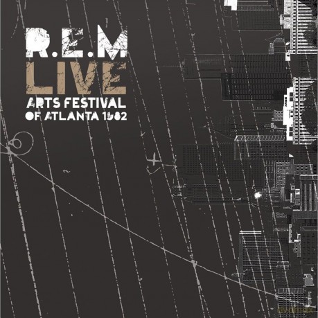 R.E.M: Arts Festival Of Atlanta 1982 [CD]