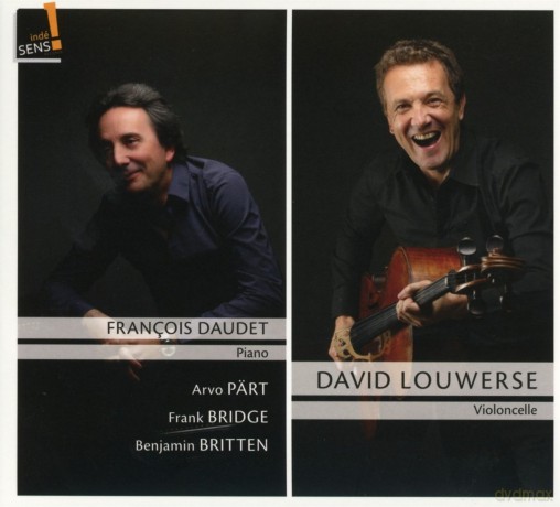 David Louwerse Francois Daude: Arvo Part Frank Bridge Benja [CD]
