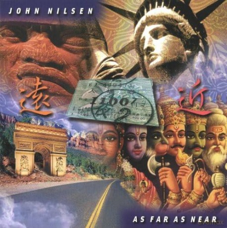 Nilsen John: As Far As Near [CD]