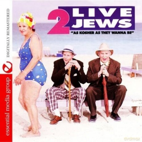 2 Live Jews: As Kosher As They Wanna Be [CD]