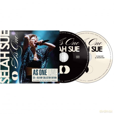 Selah Sue: As One (CD+BR Live) [2CD]