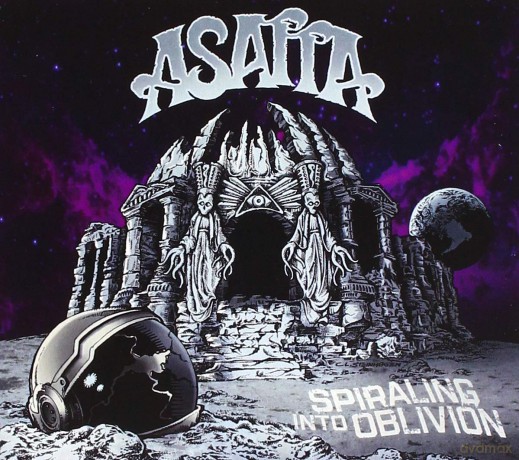 Asatta: Asatta - Spiraling Into Oblivion [CD]