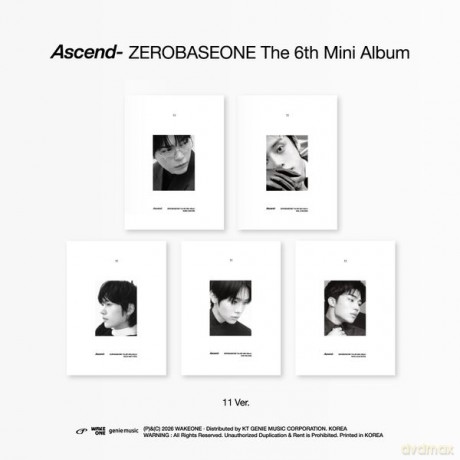 Zerobaseone: Ascend- (11 Ver.) [CD]