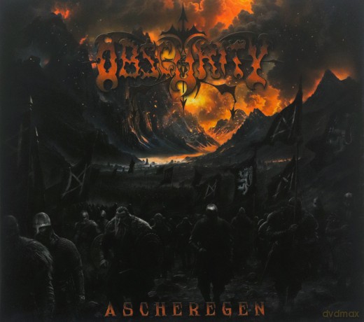 Obscurity: Ascheregen [CD]