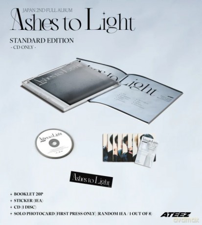 Ateez: Ashes To Light - Regular Edition [CD]