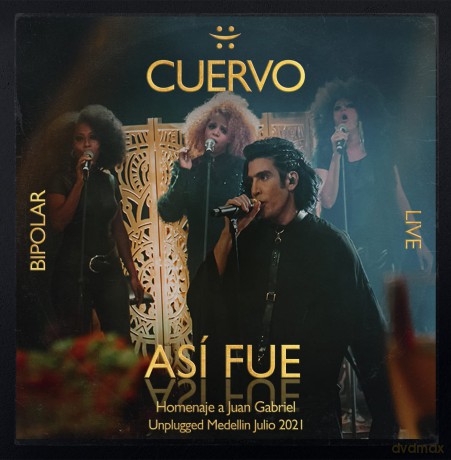 Cuervo Andres: Asi Fue [CD]