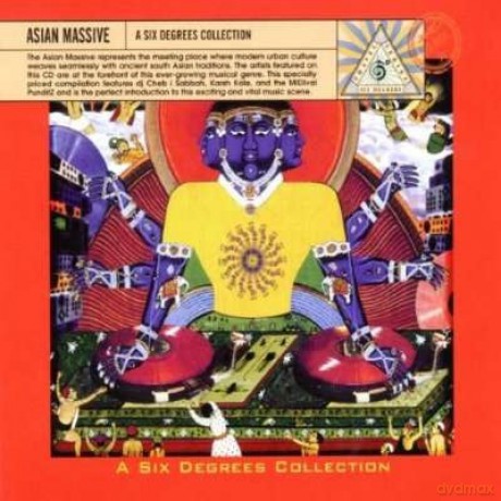 Asian Massive-V/A [CD]