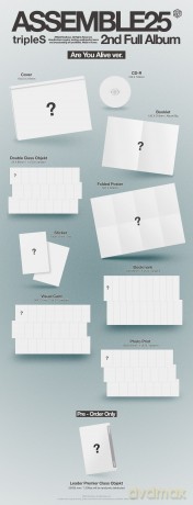 Triples: Assemble25 (Are You Alive Version) [CD]