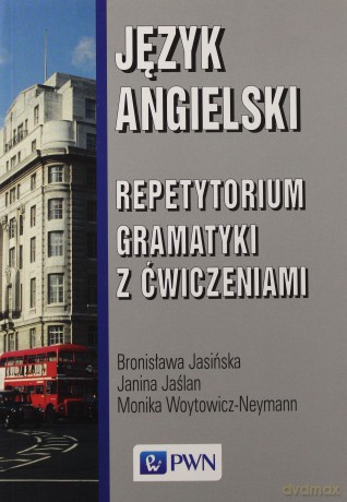 Język angielski - Repetytorium gramatyki z ćwiczeniami [KSIĄŻKA]