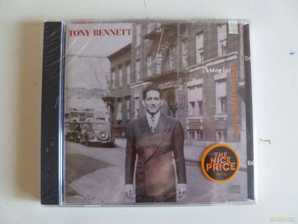 Bennett Tony: Astoria: Portrait Of The Artist [CD]