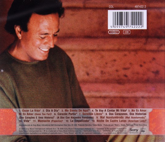 Julio Iglesias: Noche De Cuatro Lunas [CD]