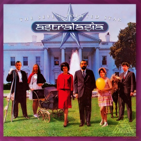 Astralasia-The Seven-Pointed Star - Expan: Astralasia-The Seven-Pointed Star - Expan [4CD]