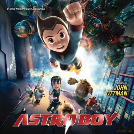 Soundtrack: ASTROBOY-Music By John Ottman [CD]