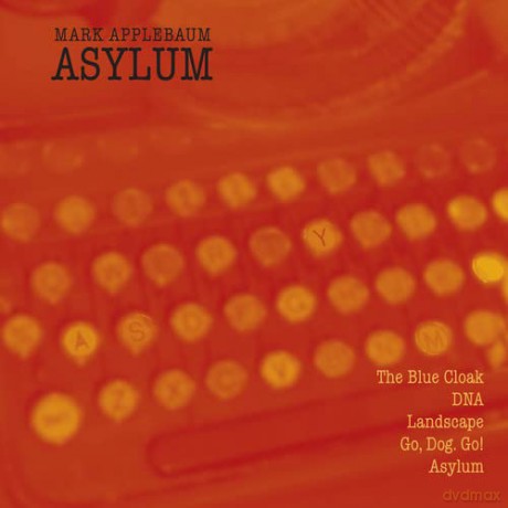 Applebaun Mark: Asylum [CD]