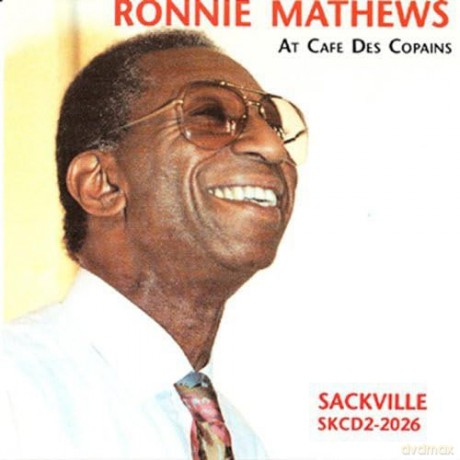 Matthews Ronnie: At Cafe De Copains [CD]