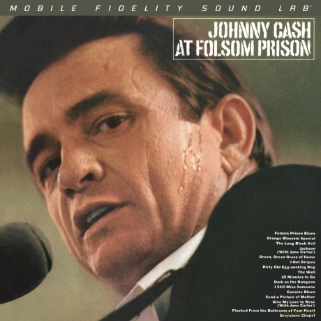 Cash Johnny: At Folsom Prison [CD]