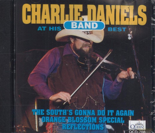 Daniels Charlie: At His Best [CD]
