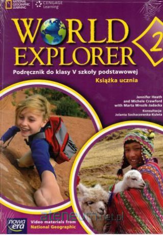 Język angielski Szkoła Podstawowa 5 WORLD EXPLORER podręcznik [KSIĄŻKA]