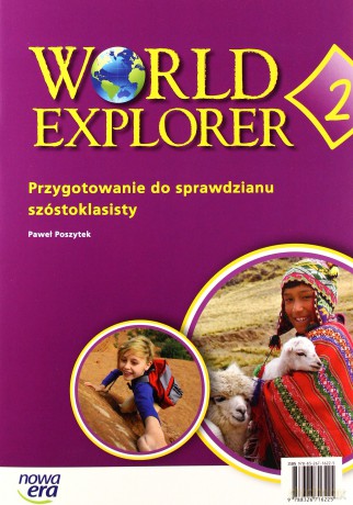Język angielski Szkoła Podstawowa 5 WORLD EXPLORER podręcznik [KSIĄŻKA]