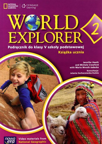 Język angielski Szkoła Podstawowa 5 WORLD EXPLORER podręcznik [KSIĄŻKA]