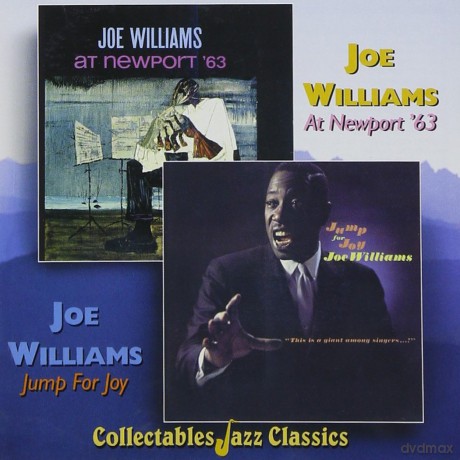 Big Joe Williams: At Newport '63/Jump For Joy [CD]