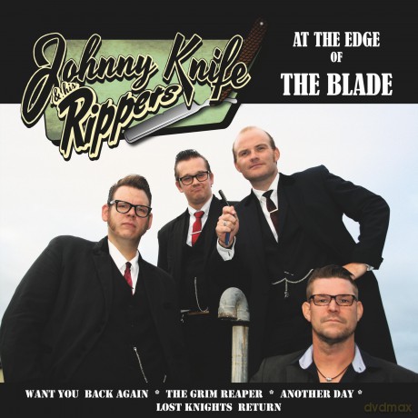 Knife Johnny/Rippers The: At The Edge Of The Blade [CD]