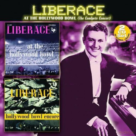 Liberace: At The Hollywood Bowl [2CD]
