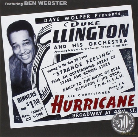 Ellington Duke And His Orchestra: At The Hurricane [CD]