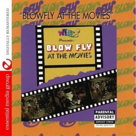 Blowfly: At The Movies [CD]