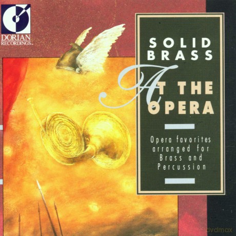 Solid Brass: At The Opera [CD]