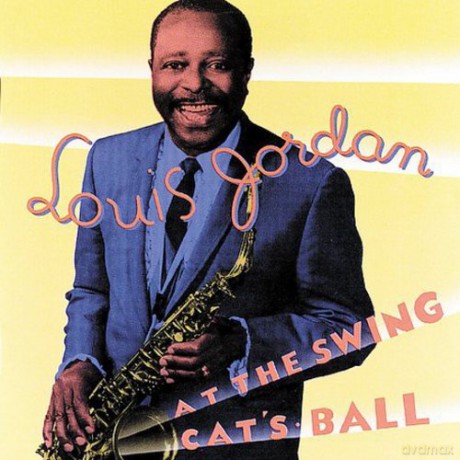 Jordan Louis: At The Swing Cat's Ball [CD]
