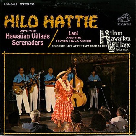 Hilo Hattie: At The Tapa Room [CD]