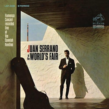 Serrano Juan: At The World's Fair [CD]