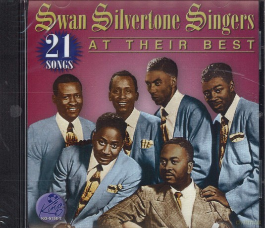 Swan Silvertones: At Their Best-21 Songs [CD]