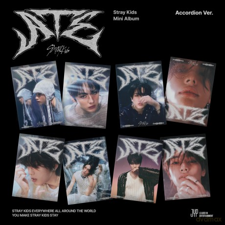 Stray Kids: Ate (Accordion Ver.) [CD]