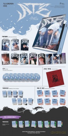 Stray Kids: Ate (Accordion Ver.) [CD]