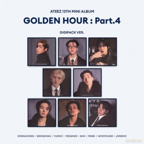 Ateez Golden Hour: Part.4 [CD]