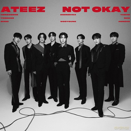 Ateez-Not Okay - +1 Photo Card- [CD]